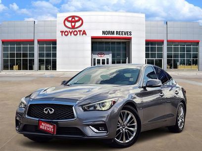 Used 2020 INFINITI Q50 Luxe
