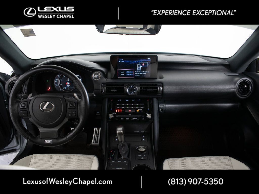 Certified 2024 Lexus IS 350 F Sport w/ Memory Package RWD image 18