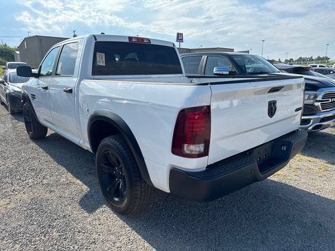 Used 2024 RAM 1500 Warlock AWD/4WD image 4