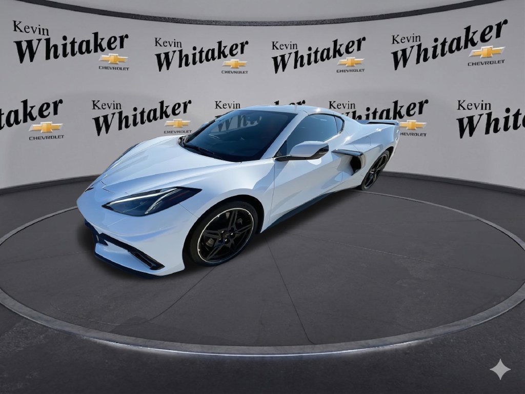 Certified 2023 Chevrolet Corvette Stingray Coupe w/ Z51 Performance Package RWD image 5