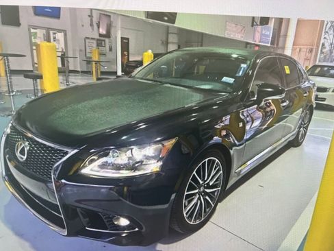 Used 2013 Lexus LS 460 w/ F-Sport Pkg RWD image 1