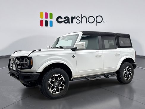 Used 2023 Ford Bronco Outer Banks image 1