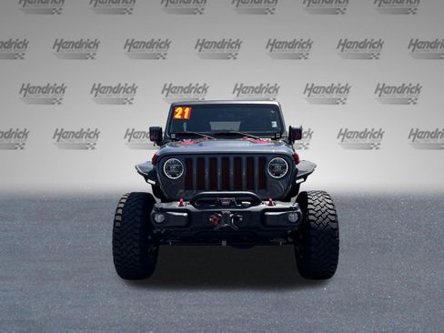 Used 2021 Jeep Wrangler Unlimited Rubicon image 3