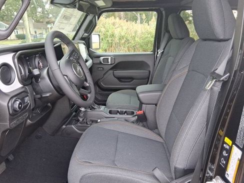 New 2025 Jeep Wrangler Sport S image 11