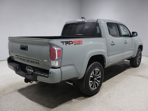 Used 2023 Toyota Tacoma TRD Sport w/ TRD Premium Sport Package AWD/4WD image 2
