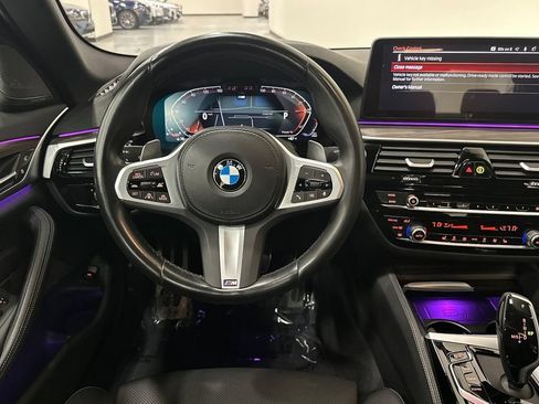 Certified 2023 BMW 540i w/ M Sport Package RWD image 16