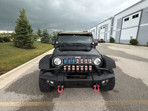 Used 2014 Jeep Wrangler Unlimited Sport w/ Quick Order Package 24S AWD/4WD image 2