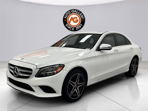 Used 2021 Mercedes-Benz C 300 4MATIC Sedan w/ Premium Package image 3