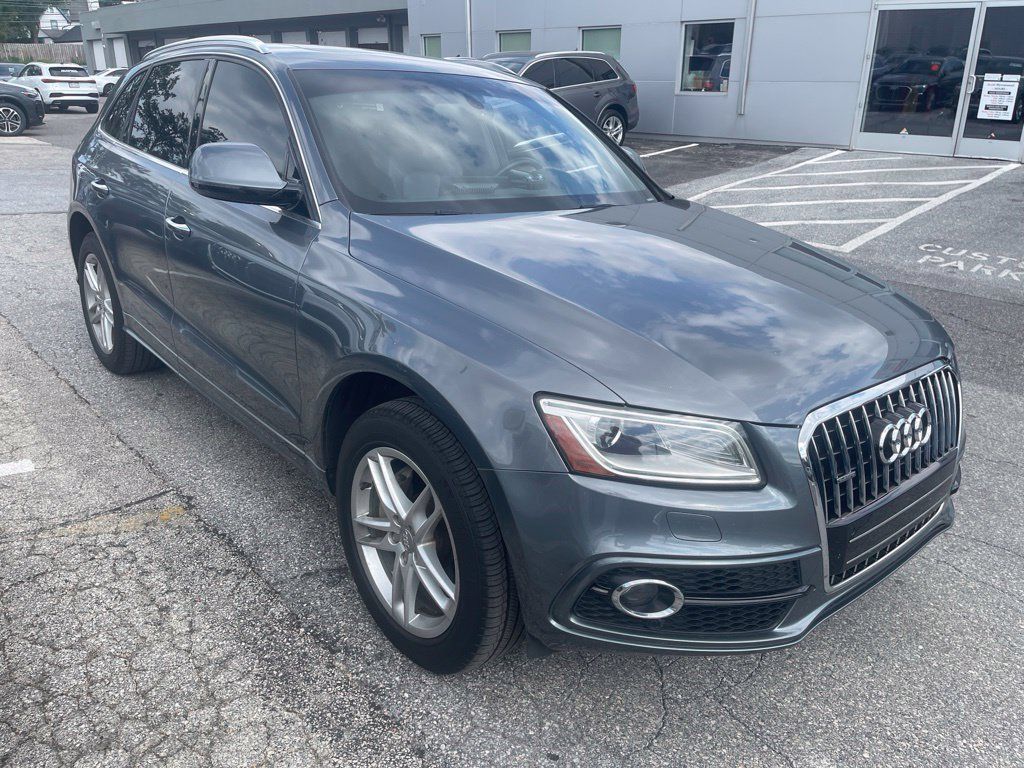 Used 2016 Audi Q5 3.0T Premium Plus AWD/4WD image 1