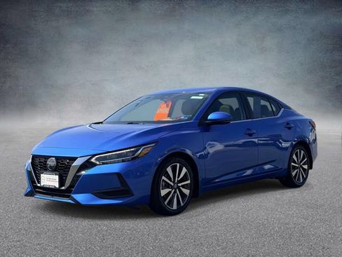 Used 2020 Nissan Sentra SV w/ SV Premium Package FWD image 5