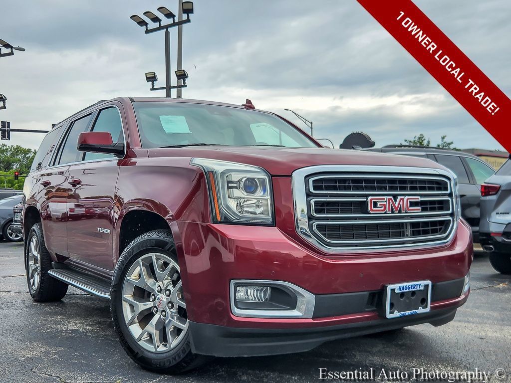 Used 2016 GMC Yukon SLT w/ Open Road Package AWD/4WD image 1