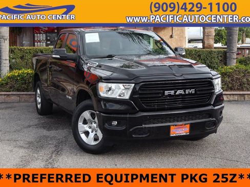 Used 2021 RAM 1500 Big Horn image 1