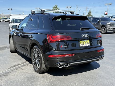 Used 2021 Audi SQ5 Premium Plus w/ Premium Plus Package AWD/4WD image 9
