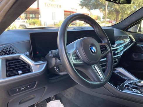 Used 2025 BMW X6 M60i AWD/4WD image 8