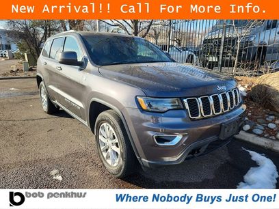 Used 2021 Jeep Grand Cherokee Laredo
