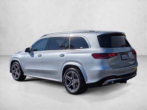 Certified 2025 Mercedes-Benz GLS 450 4MATIC image 8