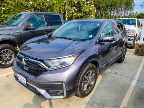 Used 2021 Honda CR-V EX-L image 1