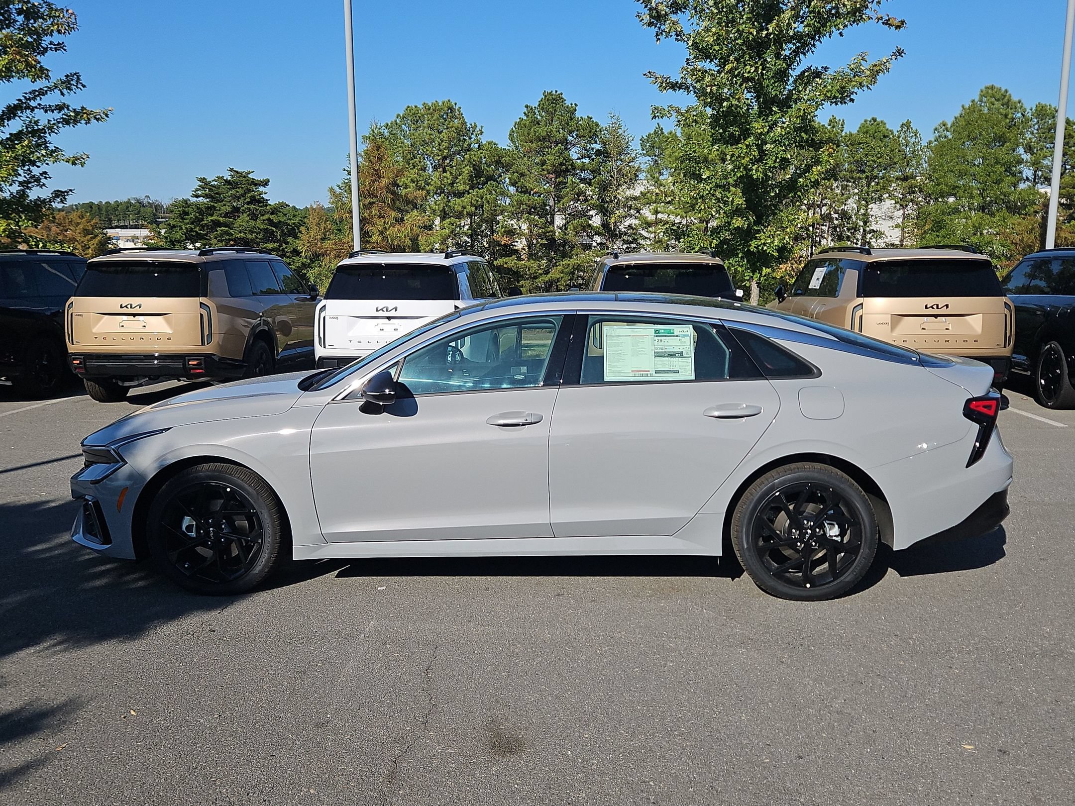 New 2026 Kia K5 GT-Line FWD image 4