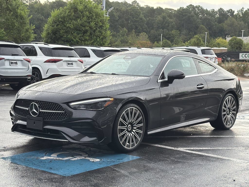 Certified 2025 Mercedes-Benz CLE 300 4MATIC Coupe w/ AMG Line image 7