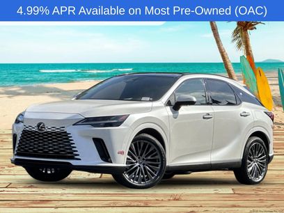 Used 2024 Lexus RX 450h AWD w/ Convenience Package