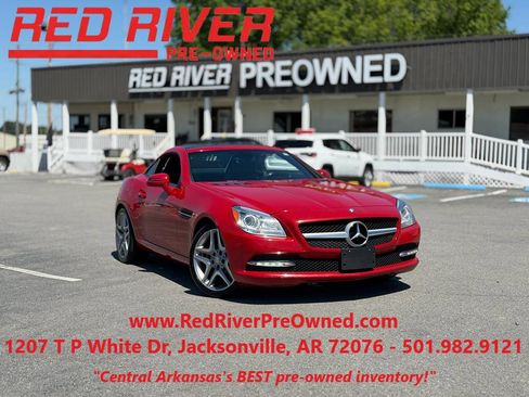 Used 2015 Mercedes-Benz SLK 250 image 1