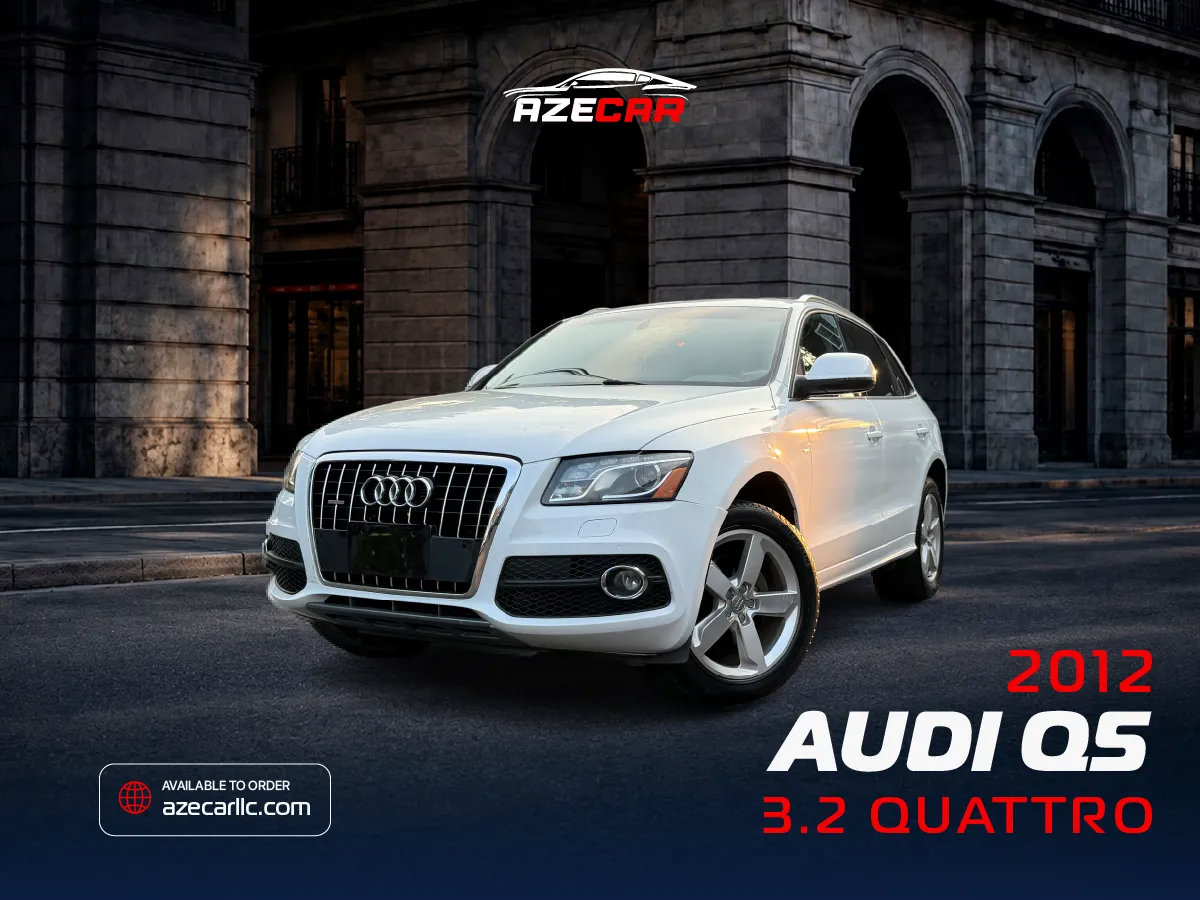 Used 2012 Audi Q5 3.2 Premium Plus AWD/4WD image 1