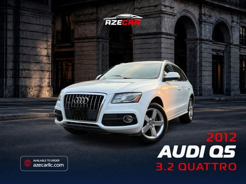 Used 2012 Audi Q5 3.2 Premium Plus AWD/4WD image 1
