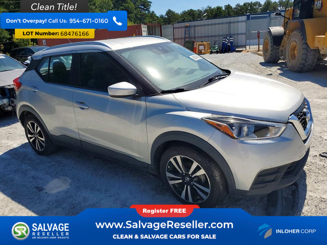 Used 2020 Nissan Kicks SV FWD image 5