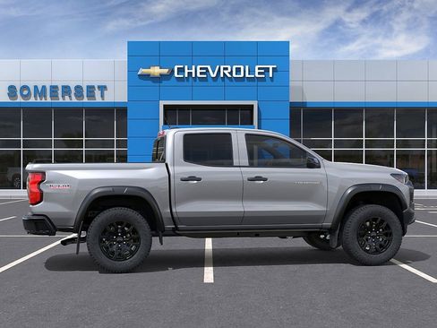 New 2026 Chevrolet Colorado Trail Boss AWD/4WD image 6
