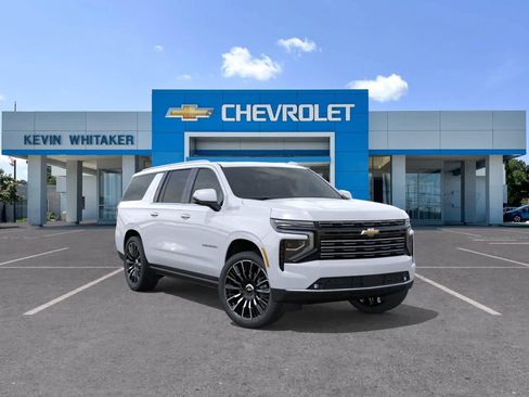 New 2026 Chevrolet Suburban High Country image 1