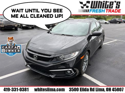 Used 2021 Honda Civic EX-L image 1