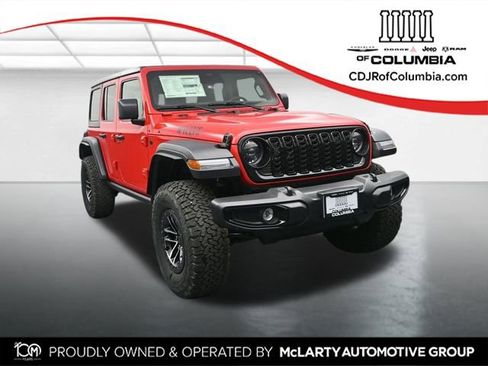 New 2026 Jeep Wrangler Unlimited Sport image 1