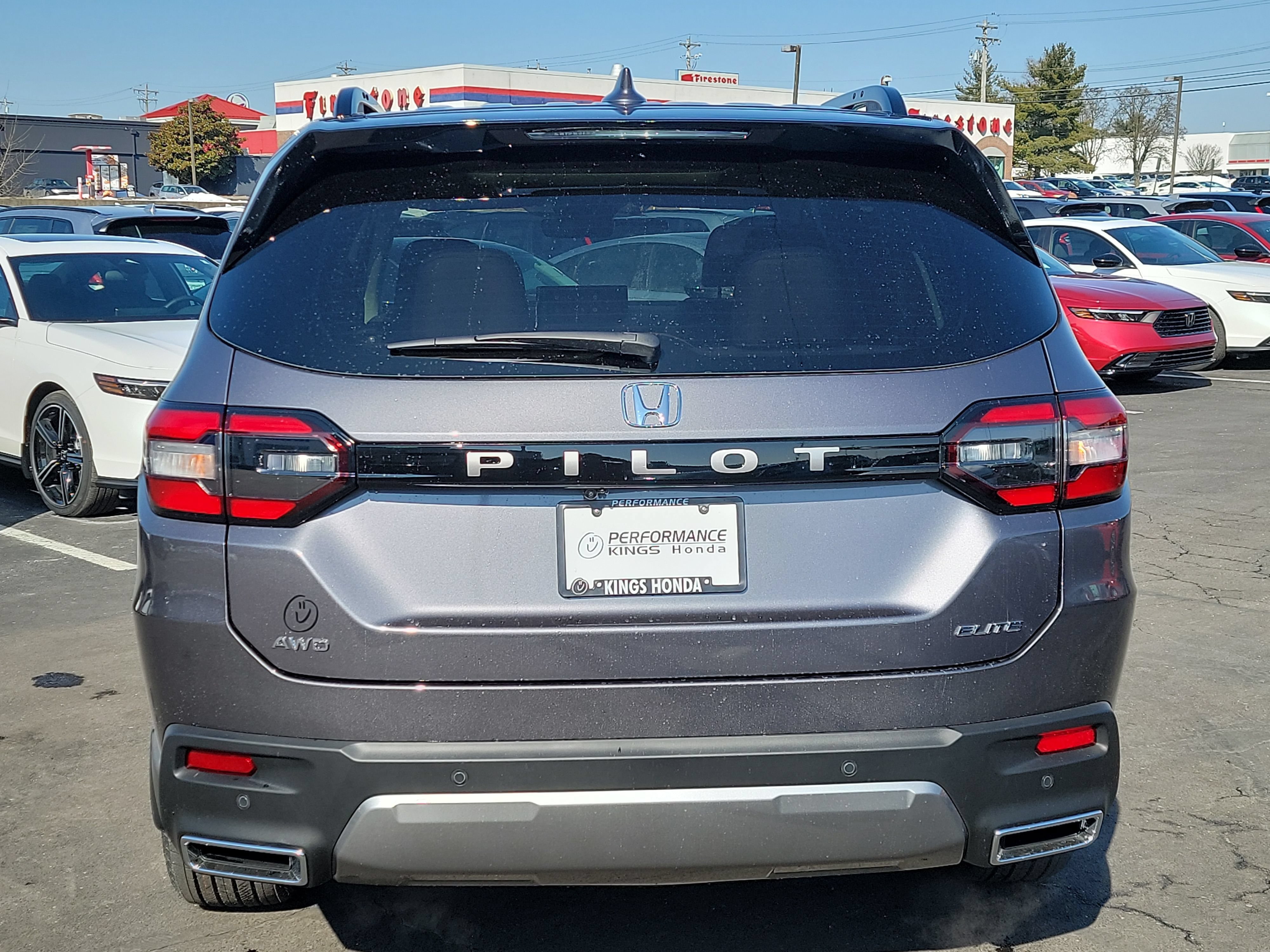New 2026 Honda Pilot Elite image 25