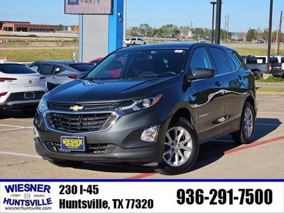 Certified 2020 Chevrolet Equinox LT