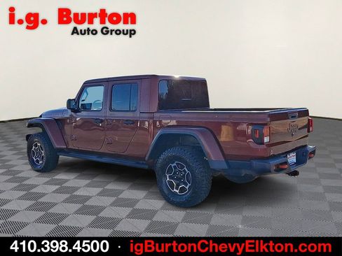 Used 2021 Jeep Gladiator Mojave AWD/4WD image 4