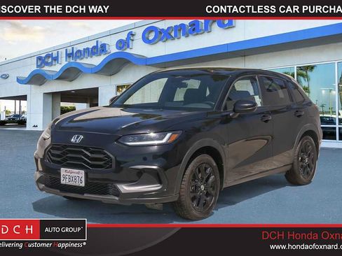 Used 2023 Honda HR-V Sport image 1