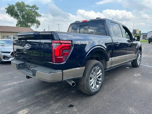 Certified 2025 Ford F150 King Ranch AWD/4WD image 8