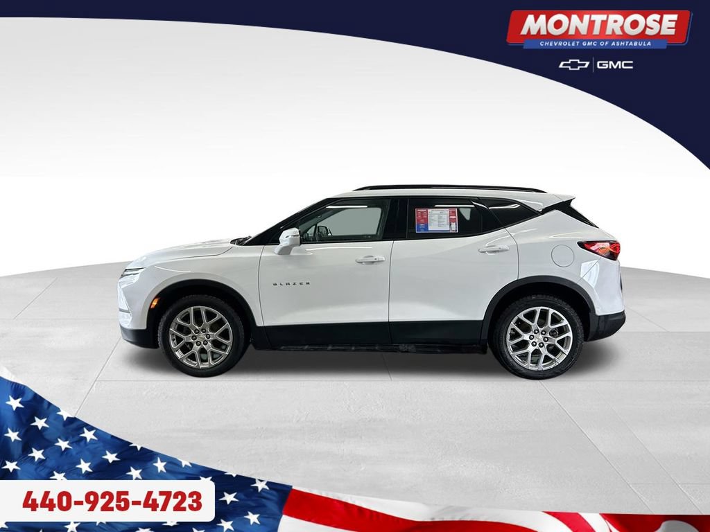 Used 2024 Chevrolet Blazer LT w/ LPO, Floor Liner Package AWD/4WD image 2