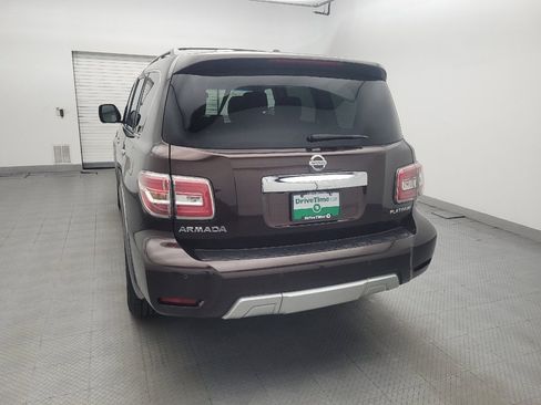Used 2017 Nissan Armada Platinum AWD/4WD image 6