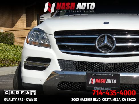 Used 2015 Mercedes-Benz ML 350 2WD image 18
