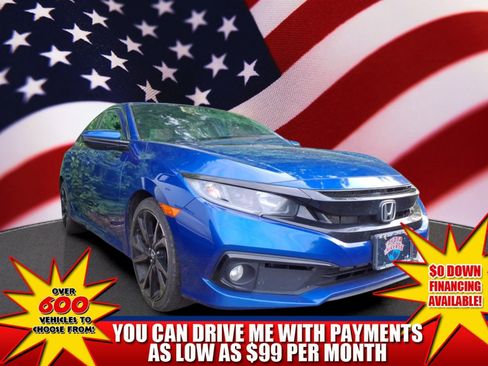 Used 2019 Honda Civic Sport image 1