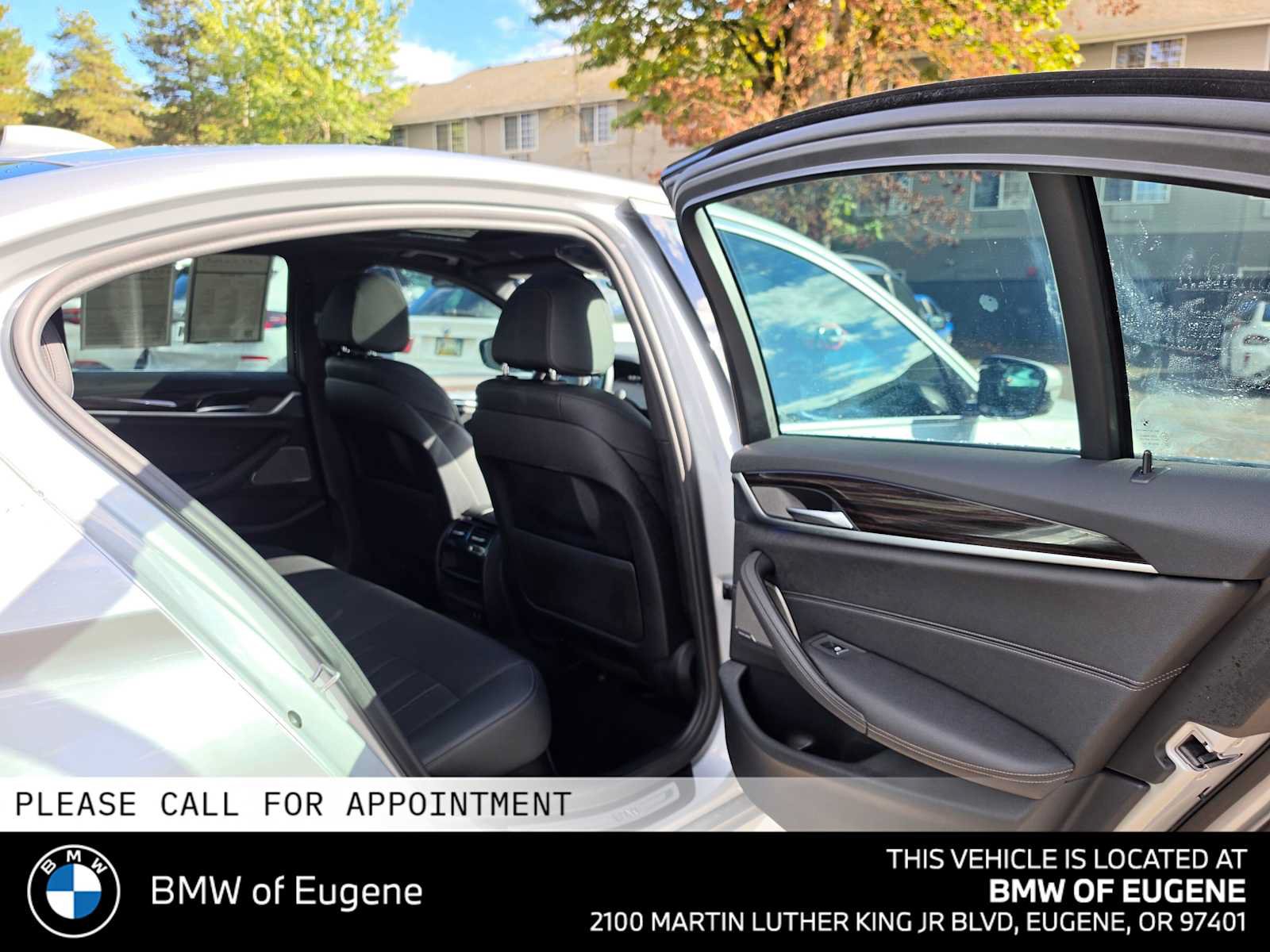 Used 2021 BMW 540i w/ Premium Package RWD image 14
