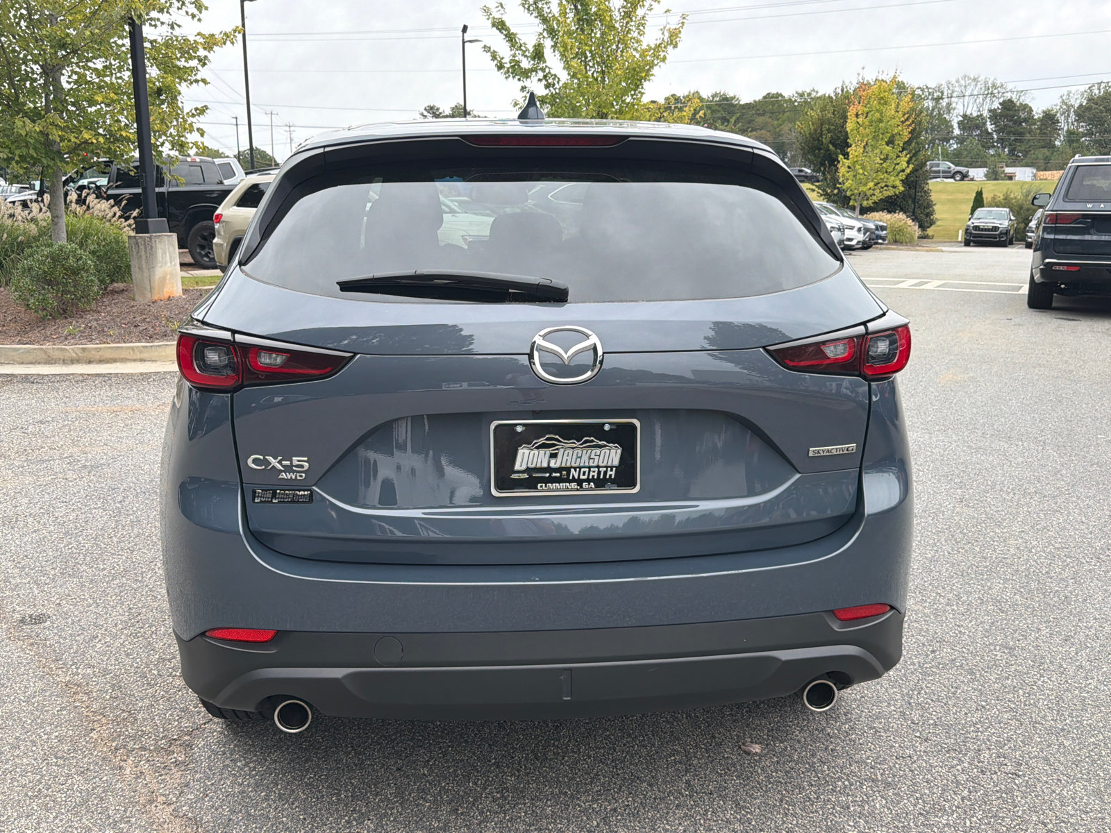 Used 2025 MAZDA CX-5 Carbon Edition AWD/4WD image 9