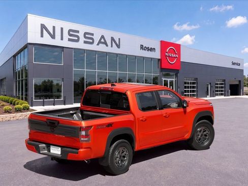 New 2026 Nissan Frontier PRO-4X w/ Pro Premium Package AWD/4WD image 10