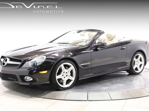 Used 2009 Mercedes-Benz SL 550 image 1