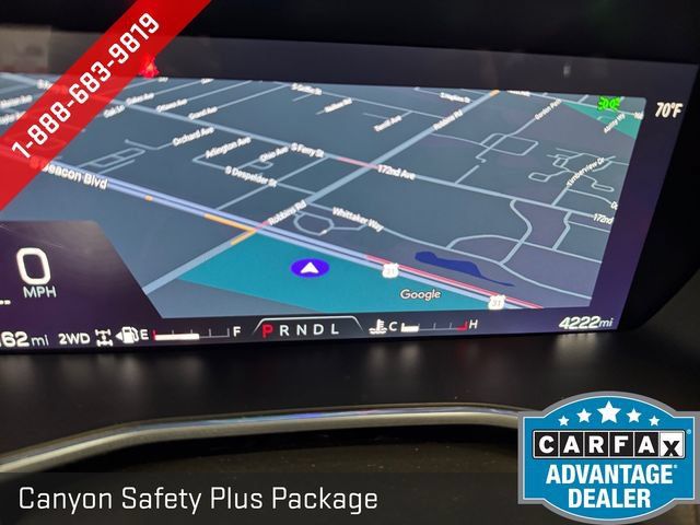 Used 2026 GMC Canyon Denali AWD/4WD image 3
