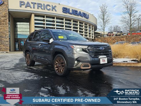 Certified 2025 Subaru Forester Sport image 1