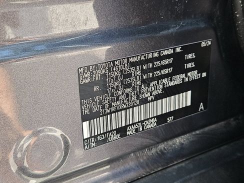 Certified 2024 Toyota RAV4 XLE w/ Convenience Package FWD image 27