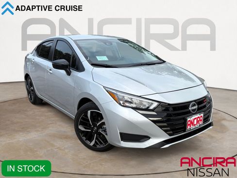 New 2025 Nissan Versa SR image 1