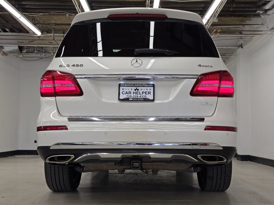 Used 2018 Mercedes-Benz GLS 450 4MATIC image 10